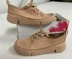 CLARKS Tri Clara 261352544 Blush beige schoenen 35.5 NIEUW, Beige, Nieuw, Ophalen of Verzenden, Sneakers of Gympen