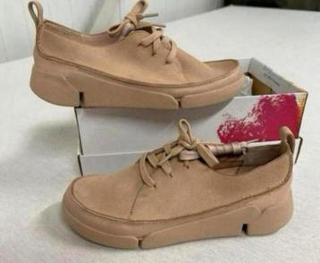 CLARKS Tri Clara 261352544 Blush beige schoenen 35.5 NIEUW beschikbaar voor biedingen
