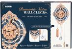 Robotime Romantic Notes Wall Clock, Ophalen of Verzenden, Nieuw