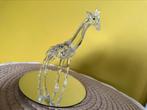 Swarovski beeldje giraffe, Verzamelen, Swarovski, Ophalen of Verzenden, Gebruikt