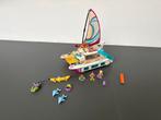 Lego Friends Catamaran 41317, Kinderen en Baby's, Speelgoed | Duplo en Lego, Ophalen of Verzenden, Zo goed als nieuw, Complete set