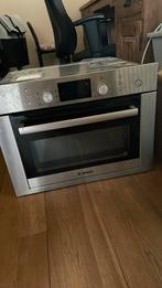 Bosch combi- magnetron, 45 tot 60 cm, Gebruikt, Ophalen of Verzenden, Oven met grill