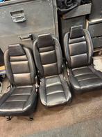 3 extra stoelen voor 2 en 3 de rij peugoet 307 sw leer, Auto-onderdelen, Ophalen of Verzenden, Gebruikt, Peugeot