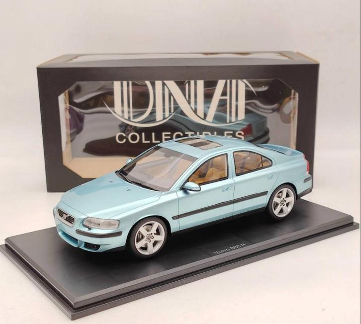 DNA Collectibles 1:18 - Modelauto - Volvo S60 R - 2003, Kinderen en Baby's, Speelgoed | Speelgoedvoertuigen, Nieuw, Ophalen of Verzenden