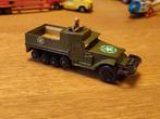 Matchbox Half Track APC, Ophalen of Verzenden, Zo goed als nieuw, Auto