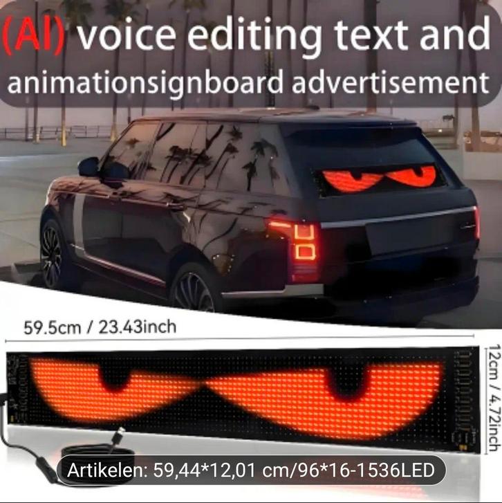 COOL/GAAF hebbedingetje voor jouw waggie, Auto diversen, Auto-accessoires, Nieuw, Ophalen