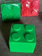 Lego opberger bakje doosje groen nieuw in verpakking, Ophalen of Verzenden, Nieuw