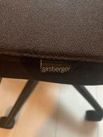 Zwarte bureaustoel van Girsberger, Huis en Inrichting, Bureaustoelen, Ophalen, Gebruikt, Zwart, Bureaustoel