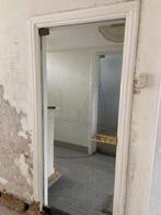 Glazen deur, Ophalen, 80 tot 100 cm, Binnendeur, 200 tot 215 cm