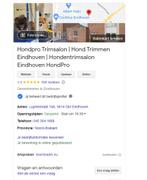 Trimsalon Eindhoven plek binnen 1 week- Hondentrimsalon., Diensten en Vakmensen, Dieren | Honden | Verzorging, Oppas en Les