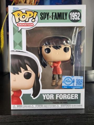 Funko Pop Yor Forger 1952 Spy x Family - Nieuw! beschikbaar voor biedingen