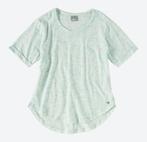 Bench Women's Basic Neon Nep Tee t-shirt top lichtblauw XS, Kleding | Dames, Blauw, Ophalen of Verzenden, Korte mouw, Maat 34 (XS) of kleiner