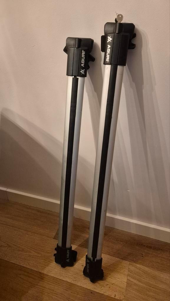 Aguri Dakdragers Skoda Superb Combi - Open dakrailing, Auto diversen, Dakdragers, Gebruikt, Ophalen of Verzenden