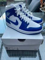 Jordan 1 Mid Kentucky Blue (Women's) | EU 37.5, Kleding | Dames, Schoenen, Ophalen of Verzenden, Nieuw, Blauw, Sneakers of Gympen