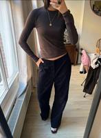 Uniqlo Corduroy Broek Maat 38, Ophalen of Verzenden, Zo goed als nieuw, Maat 38/40 (M)