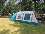 Katoenen Tunneltent 8 personen, Caravans en Kamperen, Tenten, Ophalen, Zo goed als nieuw, Meer dan 6