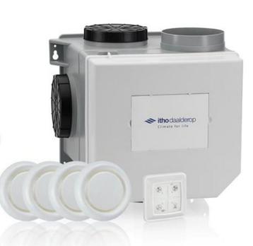 Nieuwe Itho ventilatie-unit CVE-S ECO beschikbaar voor biedingen