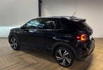 Volkswagen T-Cross 1.5 TSI Style Business R-LINE KEYLESS CAM, Auto's, Volkswagen, T-Cross, 4 cilinders, 150 pk, Zwart