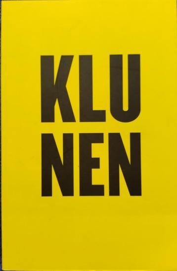 Boek Klunen Kluun beschikbaar voor biedingen