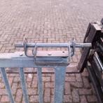 5 zware gangpoorten. 130 hoog 100 breed gegalvaniseerd, Ophalen, 110 cm of meer, 100 cm of meer