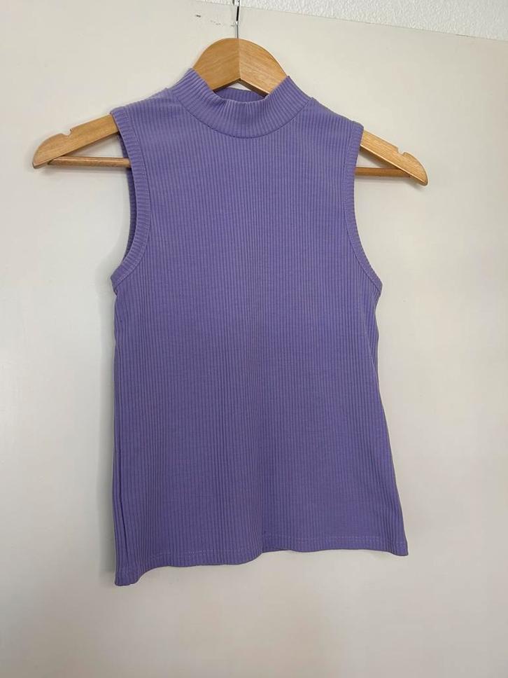 Dames top merk Raizzed maat S zgan, Kleding | Dames, Tops, Zo goed als nieuw, Maat 36 (S), Paars, Zonder mouw, Ophalen of Verzenden