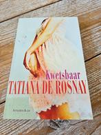 Tatiana de Rosnay - Kwetsbaar, Ophalen of Verzenden, Zo goed als nieuw, Nederland, Tatiana de Rosnay