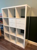 Ikea Kallax Kast met Lades, Ophalen, Kunststof, 100 tot 150 cm, 100 tot 150 cm