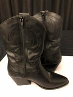 Ann rocks cowboy laarzen mt 39, Zwart, Lage of Enkellaarzen, Ophalen of Verzenden, Zo goed als nieuw