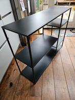 Woood metalen zwarte kast., Ophalen of Verzenden, Zo goed als nieuw