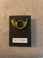 Garde jagers setje emblemen, Verzamelen, Ophalen of Verzenden, Landmacht, Nederland, Embleem of Badge