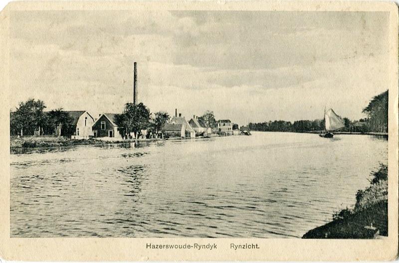 KOUDEKERK- ALPHEN- AAN DEN RIJN  Partij van 10 kaarten., Verzamelen, Verzenden, 1920 tot 1940, Zuid-Holland