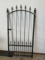 Poort staal 1 meter breed 2 meter hoog, Ophalen of Verzenden, 200 cm of meer, Draaipoort