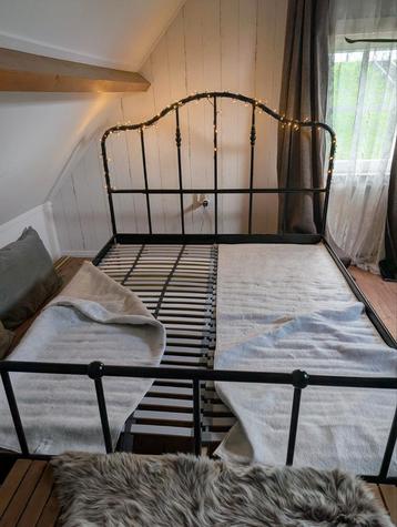 IKEA Sagstua bedframe beschikbaar voor biedingen