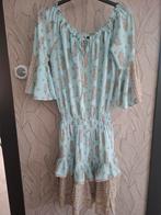 Bindi Zomerjurk Bloemen L/XL, Kleding | Dames, Maat 46/48 (XL) of groter, Ophalen of Verzenden, Zo goed als nieuw, Boven de knie