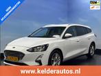 Ford Focus Wagon 1.0 EcoBoost Trend Edition Business Airco|, Gebruikt, Euro 6, 1283 kg, Wit