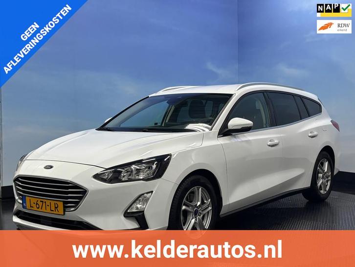 Ford Focus Wagon 1.0 EcoBoost Trend Edition Business Airco|, Auto's, Ford, Particulier, Te koop, Focus, ABS, Achteruitrijcamera