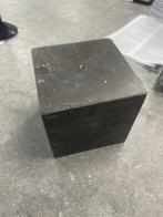 Zuil Spotted Bluestone 15x15x15 cm met gat, Ophalen, Overige typen, Nieuw, Natuursteen