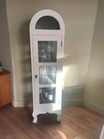 Wit vitrinekastje, Ophalen, Minder dan 50 cm, 100 tot 150 cm, Zo goed als nieuw