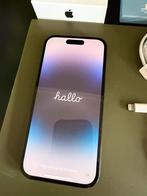 Iphone 14 pro 256 gb, Telecommunicatie, Mobiele telefoons | Apple iPhone, IPhone 14 Pro, Zwart, Zo goed als nieuw, Ophalen