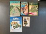 Diverse reisboeken met de auto, Ophalen of Verzenden, Gelezen