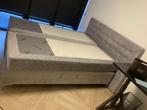 Elektrisch verstelbaar bed 180x200 - Grijs, Tweepersoons, Ophalen of Verzenden, 180 cm, 200 cm