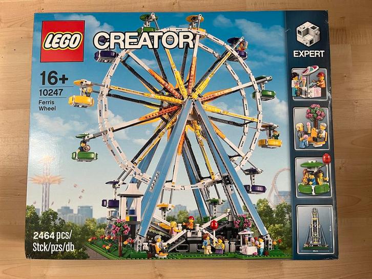Nieuw! Lego creator expert 10247 Ferris wheel / reuzenrad, Kinderen en Baby's, Speelgoed | Duplo en Lego, Nieuw, Lego, Complete set
