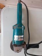 Makita, sterke haakse slijper, Doe-het-zelf en Verbouw, Gereedschap | Slijpmachines, Ophalen of Verzenden, Zo goed als nieuw, 1000 watt of meer