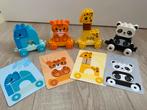 Lego Duplo Dierentuin Trein 10955, Ophalen of Verzenden, Gebruikt, Complete set, Duplo