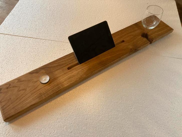 Nieuwe badplank eikenhout, Huis en Inrichting, Badkamer | Badtextiel en Accessoires, Nieuw, Overige typen, Bruin, Ophalen of Verzenden