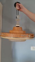 Hanglamp ufo lamp vintage, Huis en Inrichting, Lampen | Hanglampen, Gebruikt, Ophalen