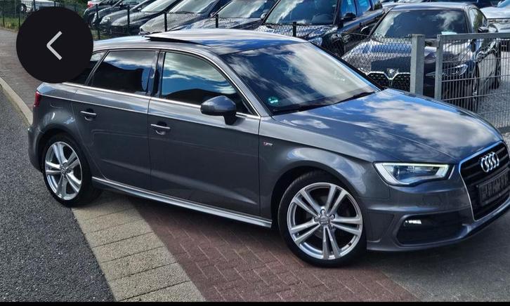 Audi a3 8v in onderdelen, Auto-onderdelen, Carrosserie en Plaatwerk, Bumper, Audi, Voor, Ophalen of Verzenden