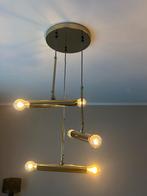 Super Mooie gouden hanglamp !, Ophalen of Verzenden, Zo goed als nieuw