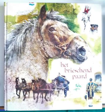 HET BRIESCHEND PAARD V. RIEN POORTVLIET 1978 GEEN PAPIER OMS beschikbaar voor biedingen