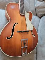 Hofner 456/S Archtop Gitaar - Vintage Duits Vakmanschap, Ophalen of Verzenden, Gebruikt, Overige typen